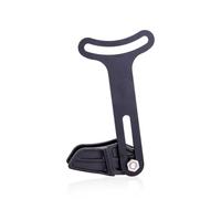 Lagomloot Guía de cadena de bicicleta, aleación de aluminio CNC 7075 para motor BAFANG Power Assist E-Bike, tensor de cadena de bicicleta eléctrica de nailon resistente
