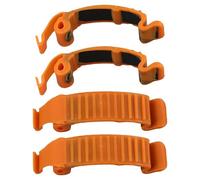 Lagomloot Hebilla de clip a presión para cubierta de cilindro superior de motosierra, compatible con 346 351 353 356BT 356BF 357 359 440E 445 450 450E 570 575 576, piezas de repuesto de material de