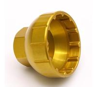 Lagomloot Herramienta de pedalier para SRAM para DUB BSA30, kit de reparación portátil de aleación de aluminio para Race Face para ZIPP Vuma Rotor, accesorios de mantenimiento de bicicletas