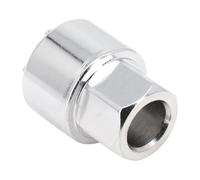 Lagomloot Herramienta extractora de pernos de tapa de extremo de bicicleta, llave CNC de acero 45# para tornillo autoextraíble FSA M27, color plateado