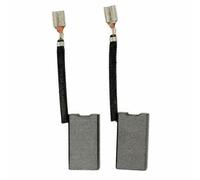 Lagomloot Juego de 2 cepillos de carbono para sierra ingletadora Dewalt DW708, compatible con números de pieza 381028-02 y 381028-08, repuesto de reparación de motor