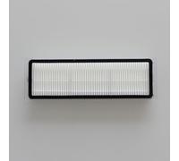 Lagomloot Juego de cepillos laterales de repuesto, cepillo de rodillo, filtros y paños de fregona para Dreame D20 para Pro Plus Robot Vacuum cerdas de nailon, filtro de carbón activado, fibra de