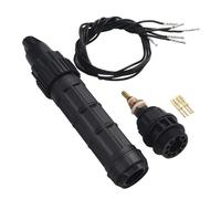Lagomloot Kit de adaptador de plasma compatible con Trafimet Everlast, FY0022 enchufe de montaje en panel y adaptador macho FY0023 para linternas S45 S75 A81 CB50