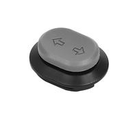 Lagomloot Kit de botón de interruptor de señal de giro izquierdo y derecho y gancho para colgar para Segway para patinetes eléctricos Ninebot G2 y F2, plástico, negro, 20 g