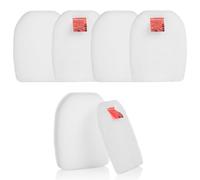 Lagomloot Kit de filtro de espuma y fieltro de repuesto para aspiradora vertical inalámbrica Shark Stratos Pro, compatible con IZ862H, UZ565H, IZ540H, IZ840H, QZ562H, paquete de 3 filtros premotor
