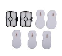 Lagomloot Kit de filtro de repuesto para aspiradora Shark Stratos UltraLight con cable, compatible con modelos HZ3000 HZ3002 XFFKHZ3000 XHFHZ3000, juego de filtros premotor de espuma lavable y fieltro