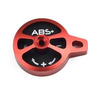Lagomloot Kit de montaje de bloqueo manual ABS + interruptor de tapa CNC de aleación de aluminio para reparación de horquilla de bicicleta, piezas de conversión de horquilla dura