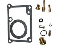 Lagomloot Kit de reparación de carburador para Kawasaki KMX125 B 125, compatible con modelos 1991-2003 MX125B, juego de juntas de revisión