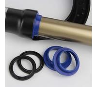 Lagomloot Kit de sello de aceite de horquilla delantera, anillos de esponja de sellado antipolvo para tubo de 32 mm y 42 mm de diámetro interior, compatible con Fox para Rockshox X-Fusion