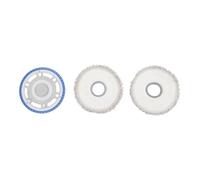 Lagomloot Kit de soporte y almohadillas para fregona ECOVACS para Deebot T30C Omni, piezas de plástico y microfibra para una limpieza eficiente, compatible con la serie T50 N30 Pro