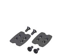 Lagomloot Kit de tacos para bicicleta de montaña, Iron SPD, compatible con EX900/EX700GTX/zapatos de trekking, 26 g, ligeros con tornillos M5