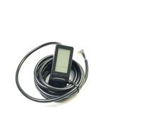 Lagomloot KT-LCD4 - Pantalla LCD, 24 V/36 V/48 V, controlador de medidor de bicicleta eléctrica para bicicleta eléctrica, soporte de manillar de 22,2 mm