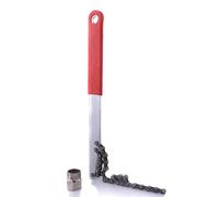 Lagomloot Llave de extracción de casete de bicicleta, herramienta de anillo de bloqueo de acero de alta calidad para SunRace Chris King para volantes SUNTOUR, kit de funda de instalación resistente