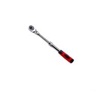 Lagomloot Llave de trinquete retráctil de 72 dientes para espacios estrechos, mango telescópico, herramienta de mano profesional para bricolaje de 1/4 3/8 1/2 pulgadas (A)