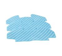 Lagomloot Main Brush - Kit de trapeador lateral para Samsung Powerbot-E VR05R5050WK, cepillo de rodillo con bandas de goma, 2 cepillos laterales, 3 paños de fregona