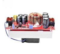 Lagomloot Módulo convertidor de impulso DC-DC, fuente de alimentación ajustable de 1800 W, 12-90 V con salida de 20 A, función de corriente constante para proyectos de bricolaje