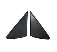 Lagomloot Moldura triangular retrovisora, compatible con Mercedes-Benz Clase A W169 2004-2012, par exterior de plástico de repuesto directo
