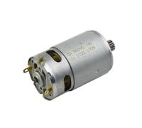 Lagomloot Motor RS550, 13 dientes de repuesto de 18 V para taladro inalámbrico Bosch GSB/GSR120-LI, carcasa de metal con cepillo de carbono
