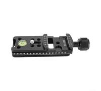 Lagomloot Nodal - Soporte de precisión para cámara deslizante tipo arca con nivel de burbuja para apilamiento de enfoque, 200 mm (100 mm)