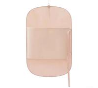 Lagomloot Organizador plegable de compresión para colgar ropa, a prueba de polvo, gran capacidad, solución de ahorro de espacio para ropa, 90 x 58 cm (rosa)
