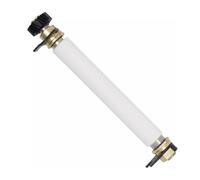 Lagomloot P1037974-028 - Rodillo de placa de transferencia para Zebra ZT230 ZT220 ZT210 ZT231 ZT221 ZT211, pieza de impresora térmica de goma, 160 mm, color blanco