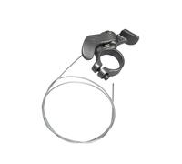 Lagomloot Palanca de bloqueo remoto de horquilla de aleación de aluminio, compatible con SUNTOUR para Rockshox para suspensión delantera MANITOU, interruptor de montaje en manillar de 22,2 mm
