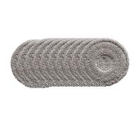 Lagomloot Paños de microfibra para fregona, paquete de 4 o 10 unidades para cecotec para aspiradoras Conga 15090 y 16090 AI SpinArm Home & Wash Robot