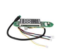 Lagomloot Pantalla de salpicadero de scooter eléctrico para Xiaomi Mi 4 Ultra, 10 x 3 x 2 cm, placa de circuito de plástico con interfaz LED verde, compacta y fácil de instalar