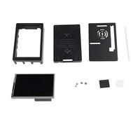 Lagomloot Pantalla LCD TFT de 3.5 pulgadas, monitor resistivo con funda para Raspberry Pi A/B B+/2B/3B/3B+/4B, resolución de 480 x 320