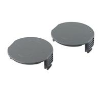Lagomloot Paquete de 2 cubiertas de bobina para recortadoras de cuerda inalámbricas Bosch GrassCut 18, 18-26 y 18-260, repuesto ABS a presión