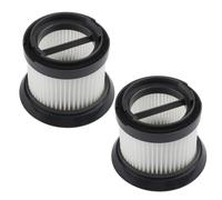 Lagomloot Paquete de 2 filtros de repuesto H13 HEPA compatibles con aspiradora GT-SF-VCS-01, filtros de contenedor lavables y reutilizables para una purificación eficaz del aire y protección del motor