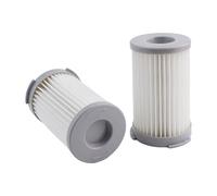 Lagomloot Paquete de 2 filtros para Electrolux ZS201 ZS203 ZT17635 Z1300-213 ZT1764, pieza de repuesto de plástico de alta eficiencia, accesorios blancos para aspiradora