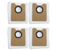 Lagomloot Paquete de 4 bolsas de vacío para robot TAB Fairy 10, bolsas de polvo no tejidas de filtración de alta eficiencia, piezas de repuesto resistentes para mascotas y hogares