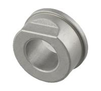 Lagomloot Paquete de 4 bujes de rueda delantera para cortacéspedes Craftsman modelos 532009040 y 532124959 de metal, 1-3/8 pulgadas de diámetro exterior x 3/4 pulgadas de diámetro interior x 1 pulgada