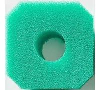 Lagomloot Paquete de 4 elementos de filtro de esponja verde para tubos de filtro de acuario V1 y S1, reutilizables, fáciles de instalar, medios de filtración de espuma de larga duración