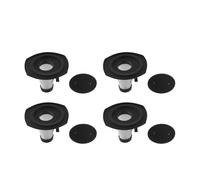 Lagomloot Paquete de 4 filtros de esponja de repuesto para aspiradora LT450, lavables, reutilizables, pelo de mascotas de alta densidad y trampas de polvo finas