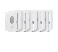 Lagomloot Paquete de 5 bolsas de polvo para Samsung para estación Jet Clean a medida VCA-ADB95B, compatible con la serie VS20B/VS25C/VS28C, bolsas de vacío desechables