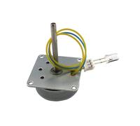 Lagomloot Pequeño generador de turbina eólica trifásica, alternador de mano de 3 V-24 V para pantallas de enseñanza escolar, modelo de metal para educar a los niños