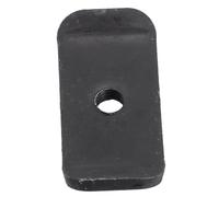 Lagomloot Pestaña de bloqueo de sierra ingletadora, pieza de repuesto N087375 para soporte Dewalt DWX724 DWX723, accesorio de plástico negro