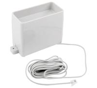 Lagomloot Pieza de repuesto de pluviómetro para estación meteorológica profesional MS-WH-SP-RG, salida de pulso de 0.3 mm, compatible con kit de piezas de repuesto de estaciones meteorológicas