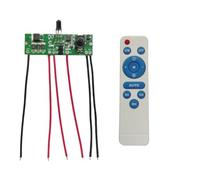 Lagomloot Placa de circuito solar de luz de calle, 3,2 V/3,7 V para controlador LiFePO4 con control remoto para panel de 5 V-6 V, PCB de fibra de vidrio para reparación de lámparas al aire libre