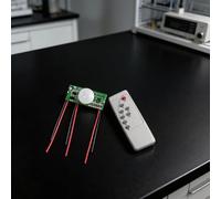 Lagomloot Placa de control de luz solar, 3,2 V/3,7 V, compatible con LiFePO4 e iones de litio, módulo de control remoto con sensor de movimiento y 3 modos para reparación de farolas