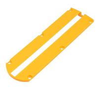 Lagomloot Placa de corte de repuesto para sierra ingletadora, parte 146726-02 para Dewalt DW716 DW705 DW704 DW703 3660 Series, compatible con sierras compuestas de 10 pulgadas y 12 pulgadas