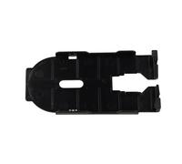 Lagomloot Placa de suela de rompecabezas, protector de encimera para Dewalt DC330 DW331 DW333 DCS331, pieza de repuesto 581268-00, color negro