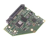 Lagomloot Placa PCB de disco duro de escritorio 100724095 para Seagate ST500DM002 ST1000VM002 ST2000DX001 ST2000DM001 Drive Logic Circuit Pieza de repuesto color verde tamaño estándar silencioso O