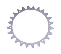 Lagomloot Puntas de tracción de acero inoxidable para WORX para Landroid S/M, mejoras de rueda antideslizantes para césped húmedo y colinas, compatible con modelos S300, M500, M700 y M1000