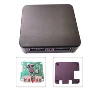 Lagomloot Regulador de caja de conexiones solar, controlador MPPT de 5 V 3 A con protección contra sobrecorriente para acampar al aire libre, diseño compacto para paneles portátiles
