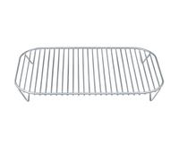 Lagomloot Rejilla de acero inoxidable para horno, cesta de malla de circulación de aire para freidora de aire Woodfire OG701 OG75, apta para lavavajillas, 31 x 21 x 3,5 cm