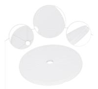 Lagomloot Repuesto de cubierta de skimmer de ABS para piscina P6991, accesorio de cubierta de skimmer de piscina, 1 pieza de trampa de desechos de plástico con ajuste resistente a fugas