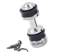 Lagomloot RISK - Pistón de palanca de freno para bicicleta de montaña, compatible con XT M8000 M7000 y SLX M785, pieza de repuesto de goma para frenos de disco de bicicleta